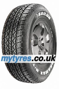 Image of Sailun Terramax HT ( LT31x10.50 R15 109R 6PR OWL )