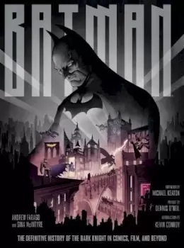 image of Batman: The Definitive Visual History by Andrew Farago