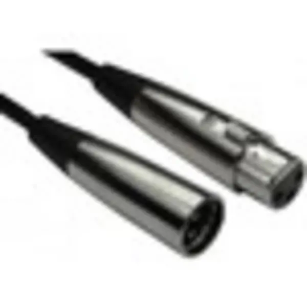 image of Cables Direct 5m XLR Audio Cable for Audio Device, Microphone 2XLR-SV050