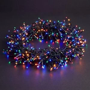 Image of Robert Dyas 480 Low Voltage LED Traditional Cluster Lights - Multiple Colour