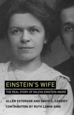 Image of Einsteins wife by Allen Esterson