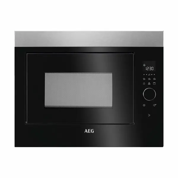 image of AEG MBE2658SEM 26L 900W Built In Microwave