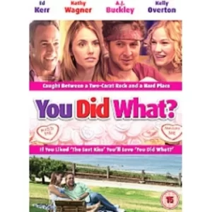 Image of You Did What DVD