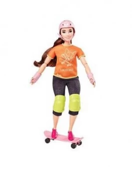 image of Barbie Showcase Olympic Sports - Skatboarding