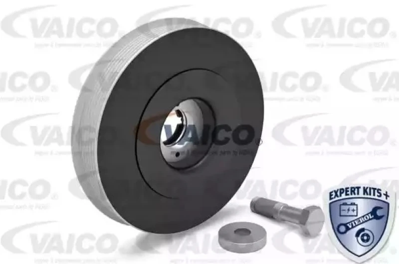 Image of Belt Pulley Set, crankshaft VAICO V22-0422