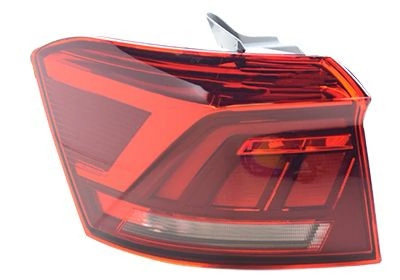 Image of VAN WEZEL Rear light VAN WEZEL 5710925