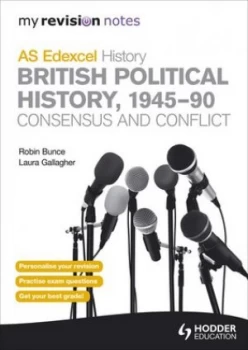 Image of British Political History 1945-90 by Robin Bunce Paperback