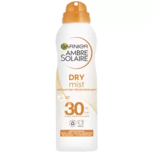 Image of Garnier Ambre Solaire SPF 30 Dry Mist Spray 200ml
