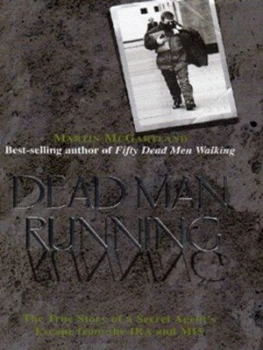 Image of Dead Man Running by Martin Mcgartland Hardback