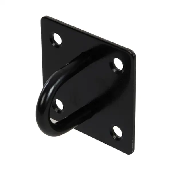 Image of Fixman Chain Plate Black - Staple 50mm x 50mm