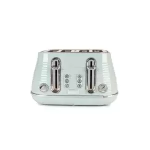 Image of Haden Devon 4 Slice Toaster 204462 in Eucalyptus Green