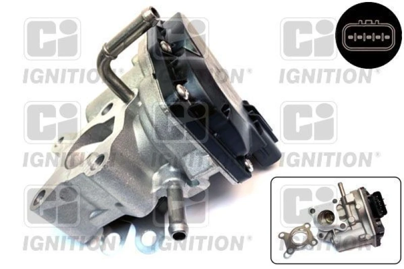Image of QUINTON HAZELL EGR valve QUINTON HAZELL XEGR175