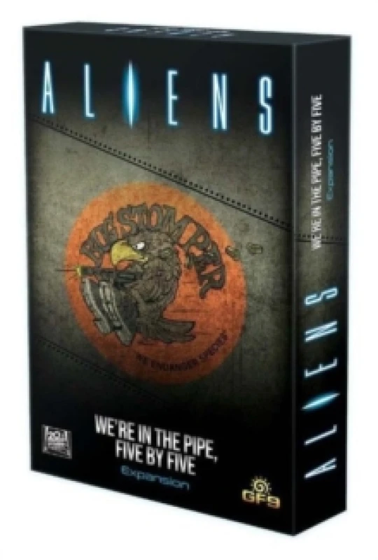 Image of Aliens "Five By Five" Expansion Game