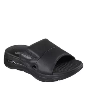 Image of Skechers Go Walk Arch Fit Sandal - Brown