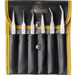 image of Bernstein 5-050 Tweezers set 6 Piece