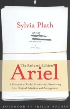 Image of Ariel by Sylvia Plath Hardback