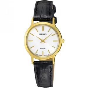 image of Ladies Seiko Solar Solar Powered Watch