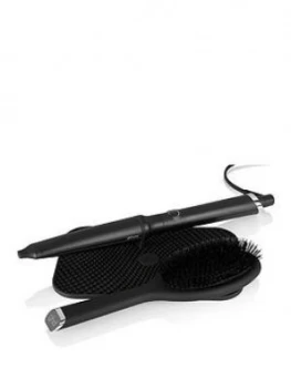 image of Ghd Curve; Creative Curl Wand Gift Set With Oval Dressing Brush And Heat Resistant Bag