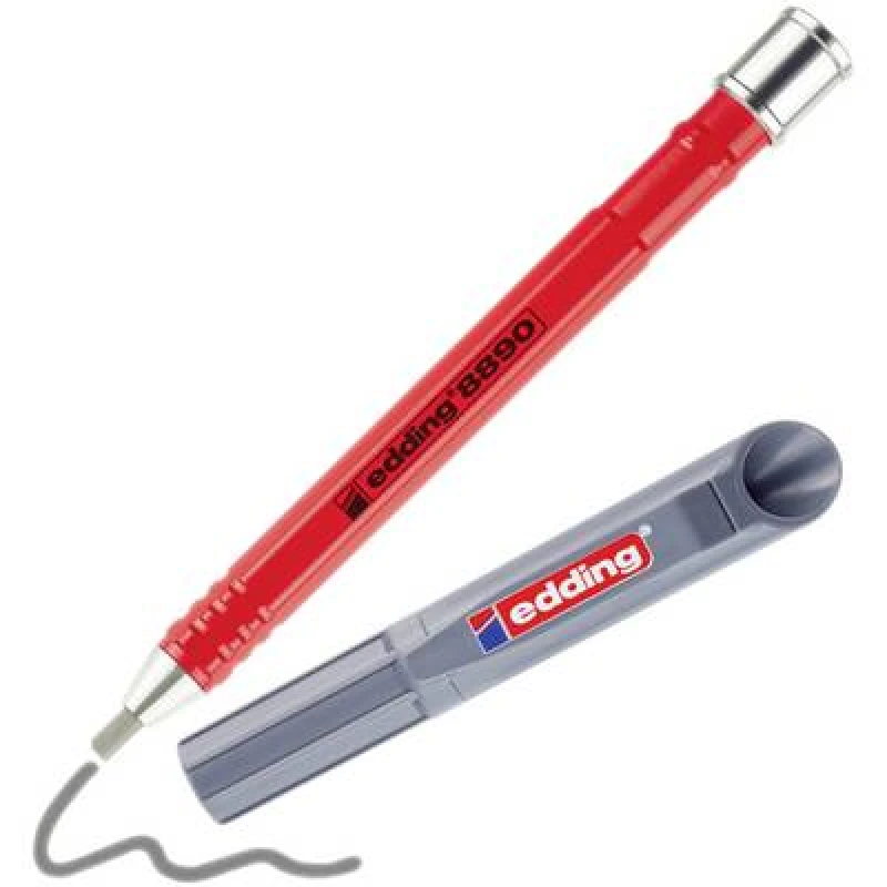 Image of Edding Edding 4-8890-1-1090 Automatic Carpenters pencil HB 1blister 4-8890-1-1090