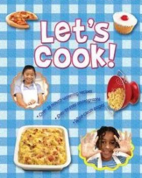 Image of Lets Cook by Pamela Gwyther and Mark Wood Hardback