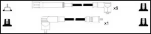 Image of Remax HT Ignition Leads Cable Set Replaces XC1164,73894,HR7,DKC236,LDRL1062,RC-BW233