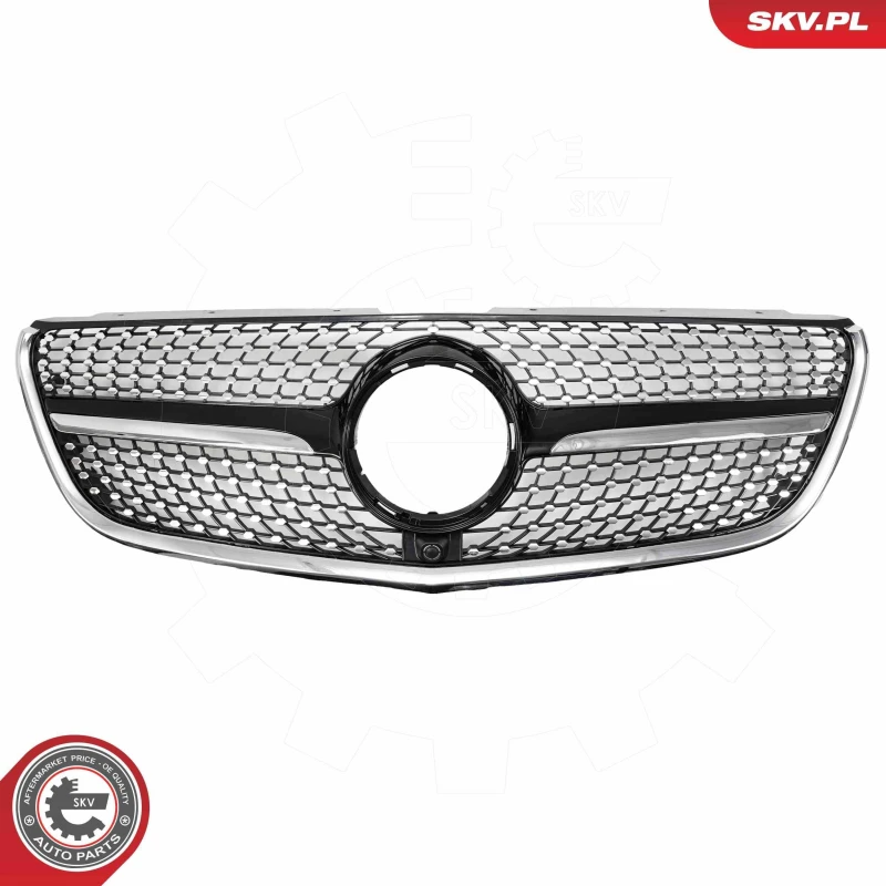 Image of ESEN SKV Radiator Grille ESEN SKV 66SKV611