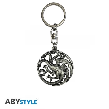 Image of Game Of Thrones - Targaryen 3D Keychain