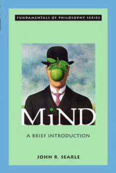 Image of Mind by John R Searle Paperback