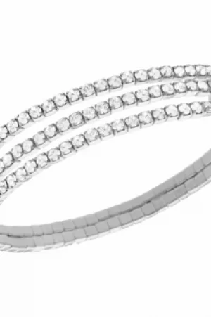 Image of Ladies Swarovski Jewellery Twisty Bracelet 5086031