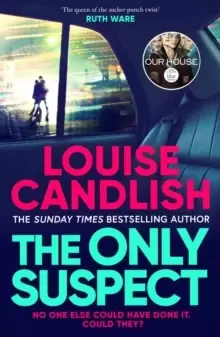 Image of The Only Suspect : A 'twisting, seductive, ingenious' thriller from the bestselling author of The Other Passenger