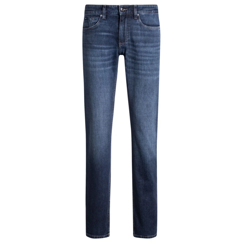 Image of Boss Mens HBB Delaware3Slm Slim-fit Jeans Navy 419 male 29W L
