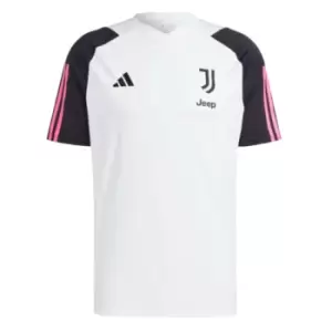 Image of 2023-2024 Juventus Training Shirt (White)
