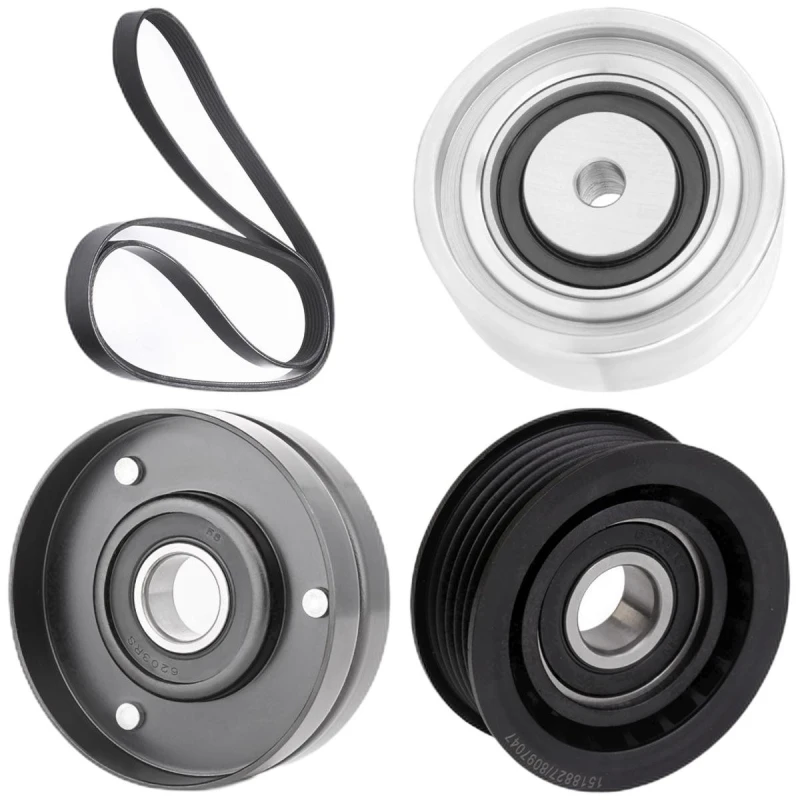 Image of RIDEX 542R0258 V-ribbed belt set V-Ribbed Belt Set (542)