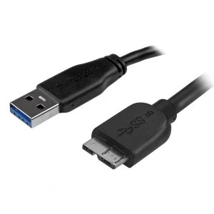 Image of StarTech USB 3.0 A to Micro B Cable