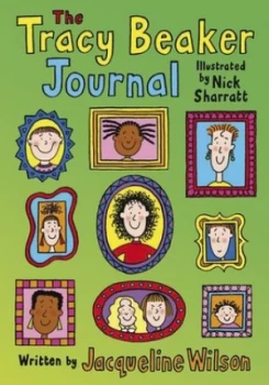 Image of The Tracy Beaker Journal by Jacqueline Wilson Hardback