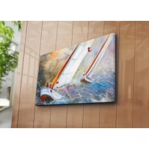 Image of 5070C-197 Multicolor Decorative Canvas Painting