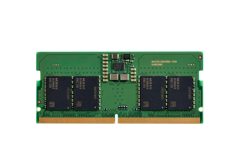 Image of HP 8GB DDR5 5600MHz SODIMM Memory 83P90AA