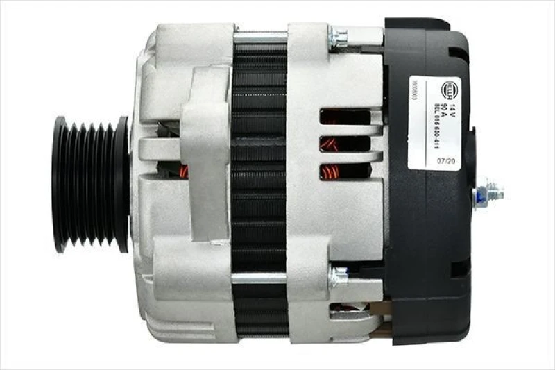 Image of HELLA Alternator HELLA 8EL 015 630-411