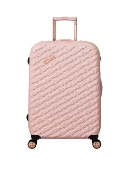 Image of Ted Baker Belle Medium Trolley Pink Suitcase