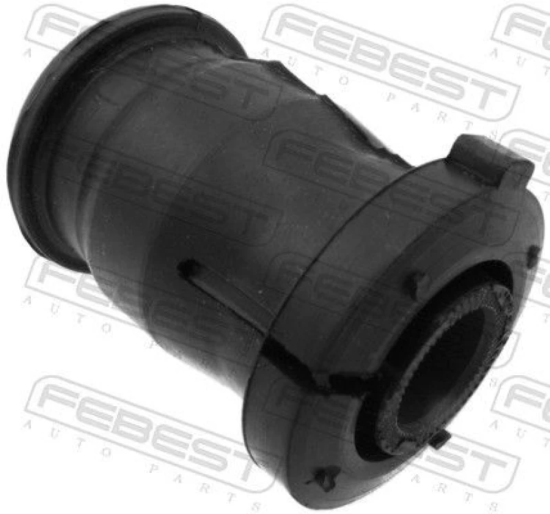 Image of Trailing arm / Suspension arm bush FEBEST TAB-025