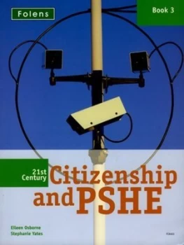 Image of 21st Century Citizenship and Pshe Book 3 by Eileen Osborne Paperback