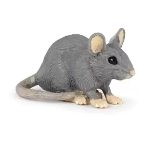 image of Papo Wild Animal Kingdom House Mouse Toy Figure, 3 Years or Above,...