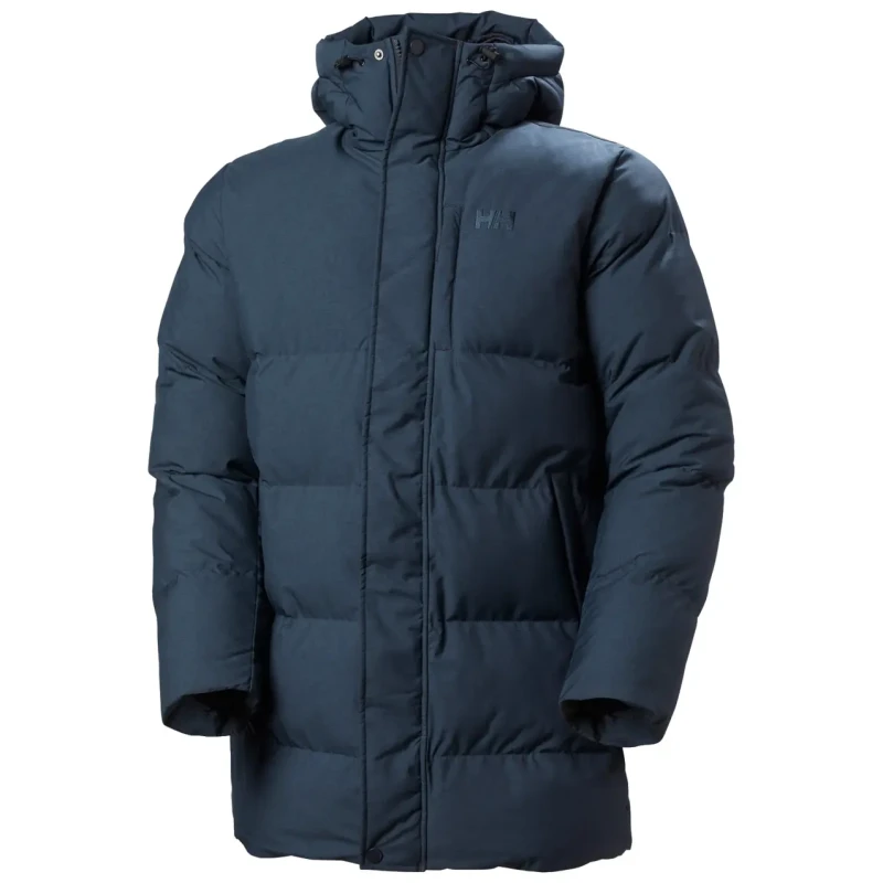 Image of Helly Hansen Parka Helly Hansen Alby Puffy Bleu Male 2XL