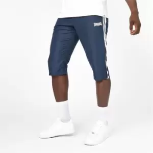 image of Lonsdale Three Quarter Pants - Blue