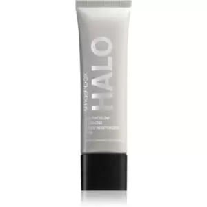 image of Smashbox Halo Healthy Glow All-in-One Tinted Moisturizer SPF 25 Mini Tinted Moisturiser with Brightening Effect SPF 25 Shade Dark Neutral 12 ml