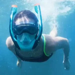 Image of Bestway Snorkelling Mask Hydro-Pro SeaClear - Blue
