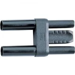 Image of Safety shorting plug Black Pin diameter 4mm Dot pitch 19mm S