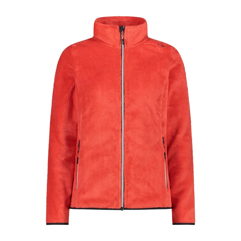 Image of Womens fleece CMP Orange Female 4XL