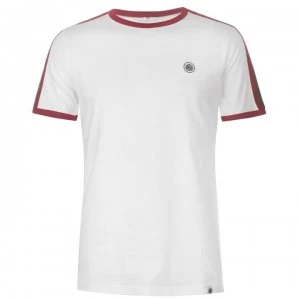 image of Pretty Green Tilby Moon T Shirt - Off White