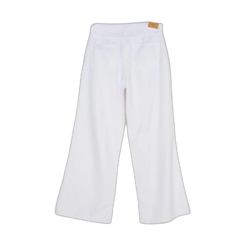 Image of Le Temps des cerises Womens jeans Le Temps des cerises Victoria Blanc Female 24
